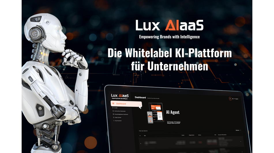 LuxAIaaS - Die Whitelabel KI-Plattform f&uuml;r Unternehmen